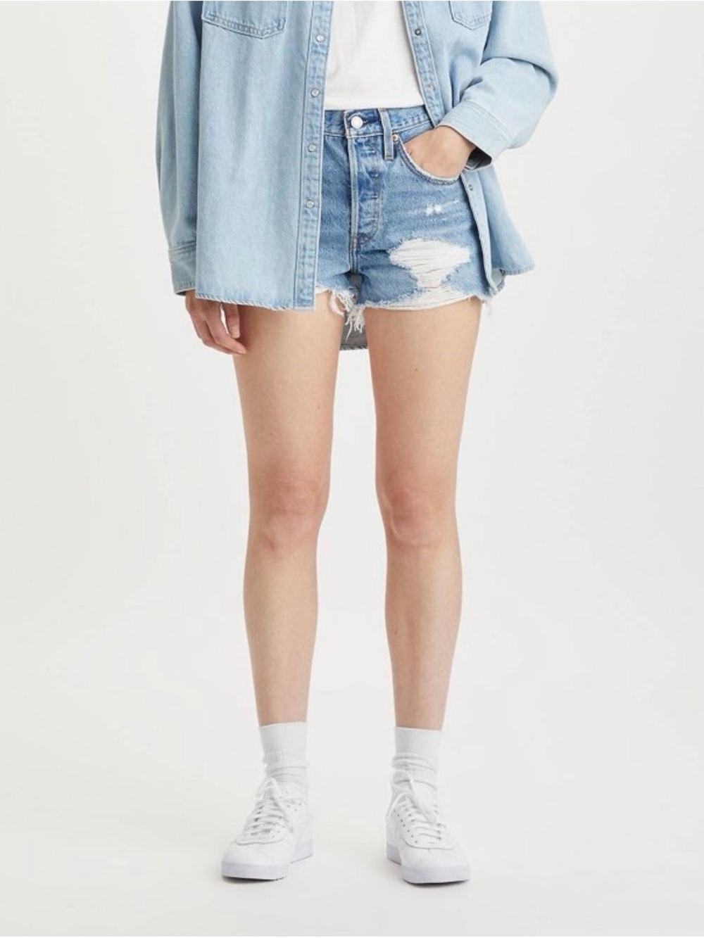 Levi’s 501 High-Rise Jean Shorts